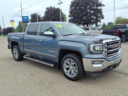 Used 2016 GMC Sierra 1500 SLT w/ SLT Premium Package