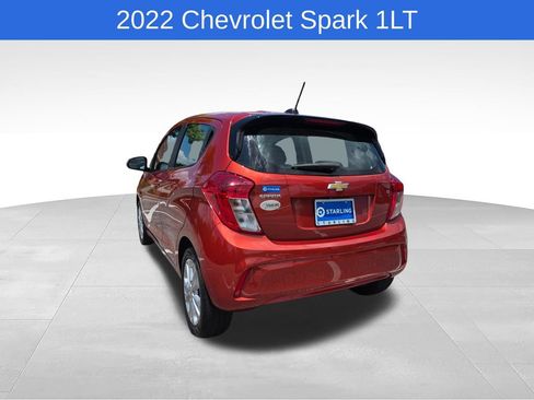 Used 2022 Chevrolet Spark LT FWD image 7