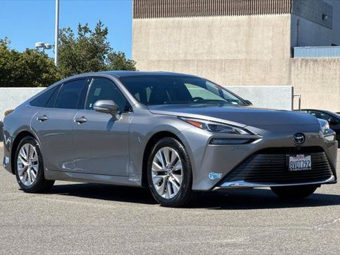 Certified 2021 Toyota Mirai w/ Advanced Technology Package RWD image 5