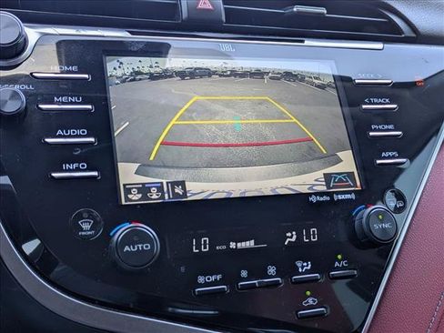Used 2018 Toyota Camry XSE w/ Audio Package FWD image 13