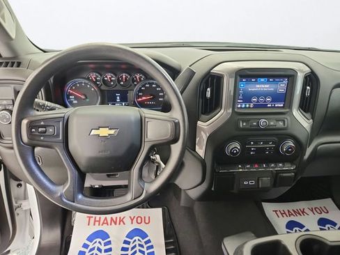 Used 2021 Chevrolet Silverado 1500 Custom RWD image 12