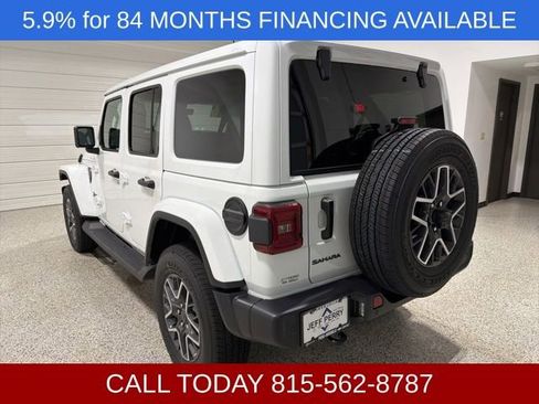 New 2026 Jeep Wrangler Sahara image 5