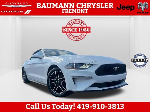 Used 2022 Ford Mustang Premium image 1