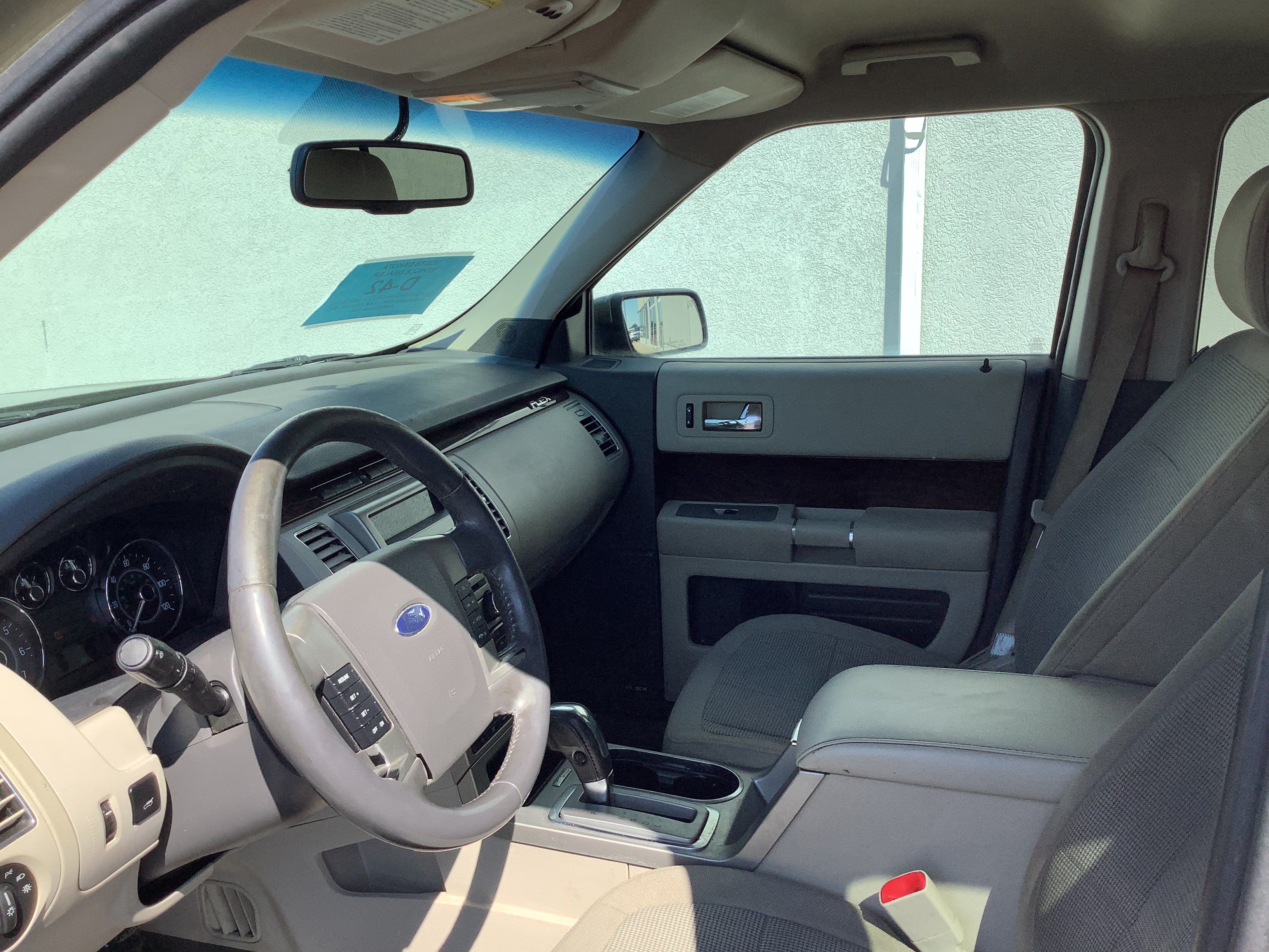 Used 2012 Ford Flex SEL w/ Equipment Group Order Code FWD image 9