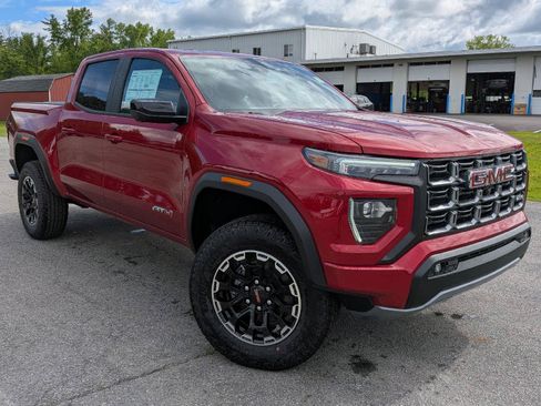 New 2026 GMC Canyon AT4 w/ Technology Plus Package AWD/4WD image 1