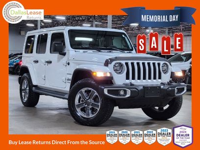 Used 2020 Jeep Wrangler Unlimited Sahara