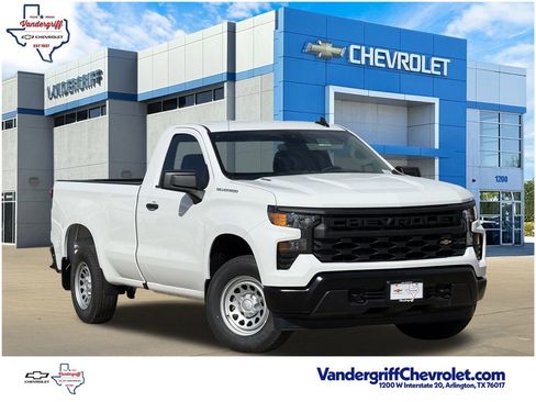 New 2026 Chevrolet Silverado 1500 W/T w/ Trailering Package image 1
