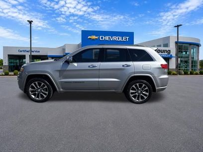 Used 2018 Jeep Grand Cherokee Overland