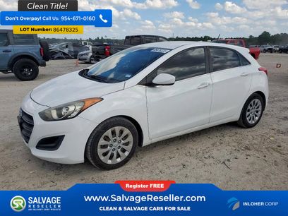 Used 2017 Hyundai Elantra GT