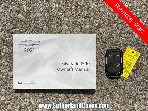 Used 2021 Chevrolet Silverado 1500 RST w/ All Star Edition Plus AWD/4WD image 56