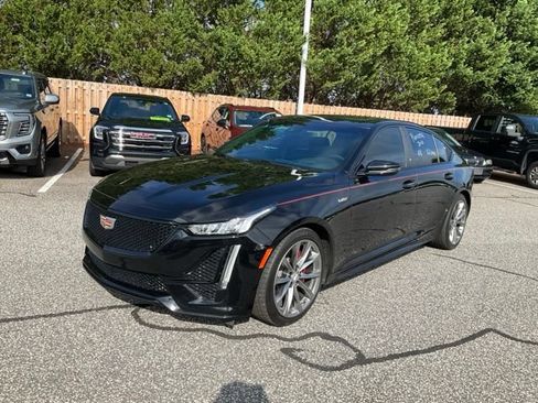 Used 2021 Cadillac CT5 V w/ Premium Package RWD image 3