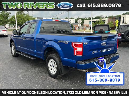 Used 2018 Ford F150 XL w/ Equipment Group 101A Mid AWD/4WD image 8