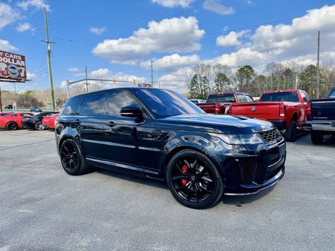 Used 2018 Land Rover Range Rover Sport SVR AWD/4WD image 5