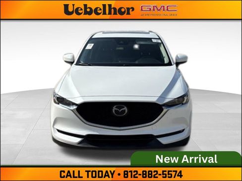 Used 2021 MAZDA CX-5 Grand Touring AWD/4WD image 2