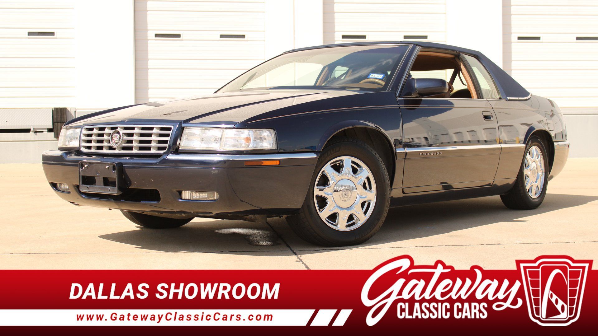 Used 1997 Cadillac Eldorado w/ Leather/Lumbar Pkg FWD image 1