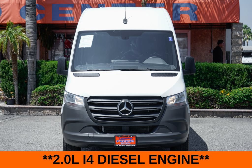 Used 2024 Mercedes-Benz Sprinter 2500 w/ Acoustic Package image 3