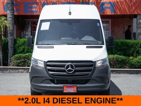 Used 2024 Mercedes-Benz Sprinter 2500 w/ Acoustic Package image 3