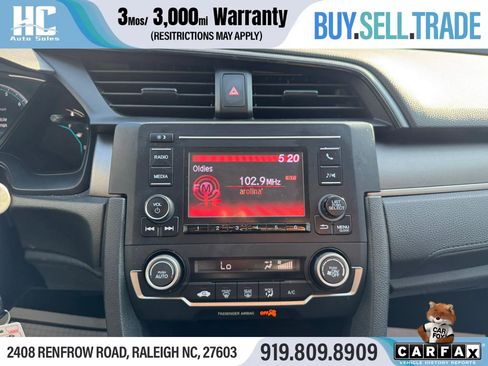 Used 2020 Honda Civic LX image 25