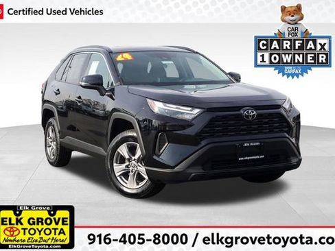 Certified 2024 Toyota RAV4 XLE image 1