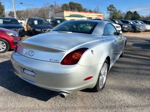 Used 2002 Lexus SC 430 Convertible image 5