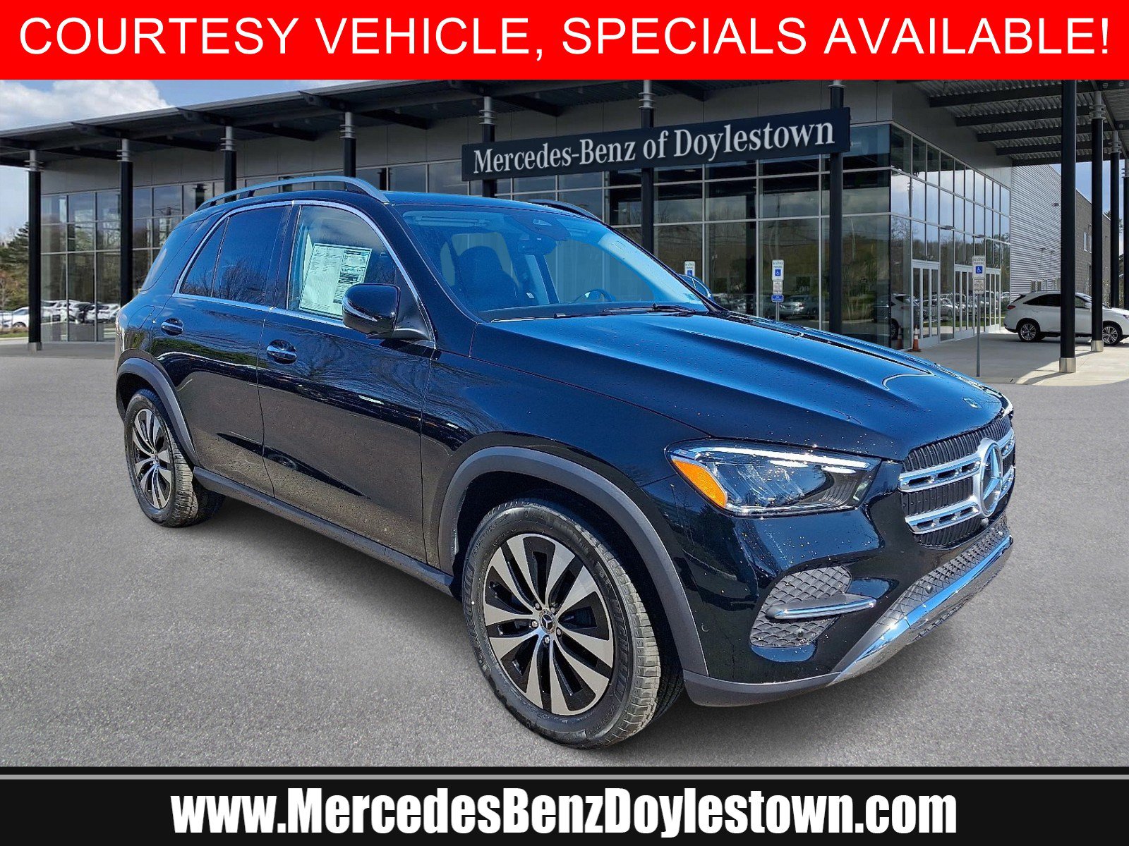 New 2026 Mercedes-Benz GLE 350 4MATIC image 1