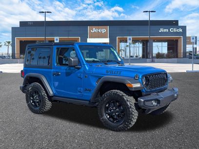 New 2026 Jeep Wrangler Willys