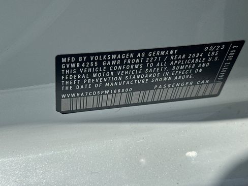 Used 2023 Volkswagen GTI S FWD image 28