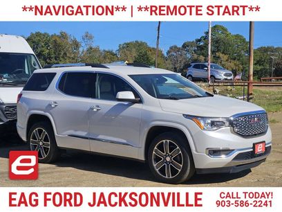 Used 2019 GMC Acadia Denali w/ Technology Package