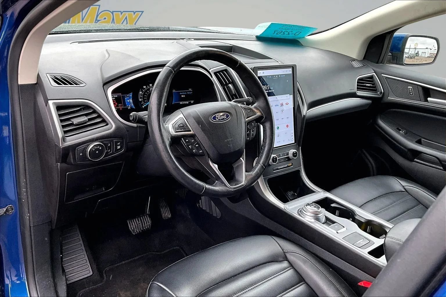 Used 2021 Ford Edge SEL w/ Convenience Package AWD/4WD image 17