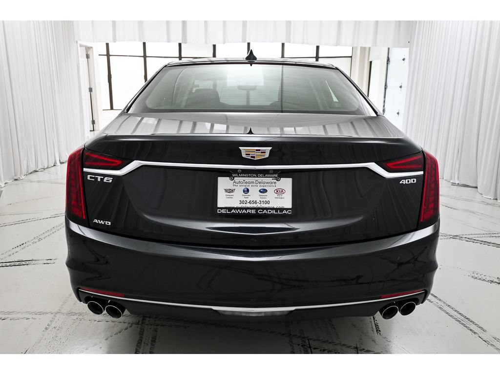 Used 2020 Cadillac CT6 Premium Luxury AWD/4WD image 6