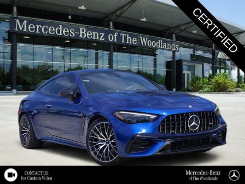Certified 2024 Mercedes-Benz CLE 53 AMG 4MATIC image 1