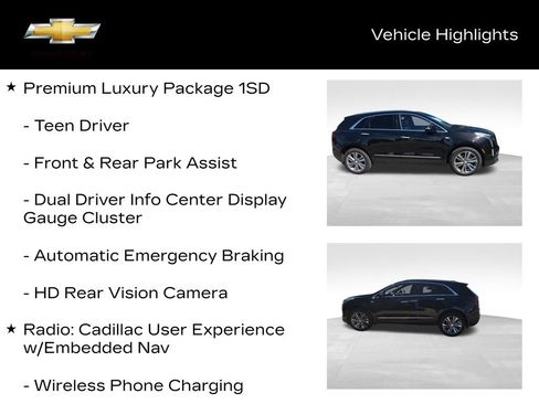 Used 2025 Cadillac XT5 Premium Luxury w/ LPO, Floor Liner Package AWD/4WD image 20