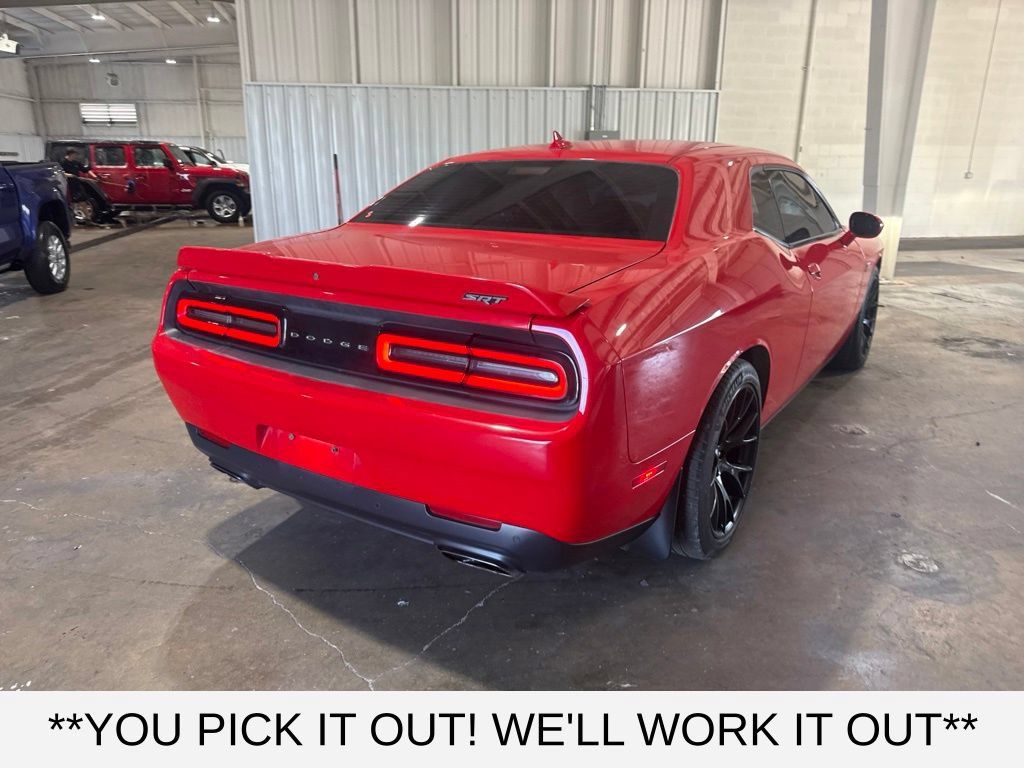 Used 2015 Dodge Challenger SRT w/ Technology Group RWD image 5
