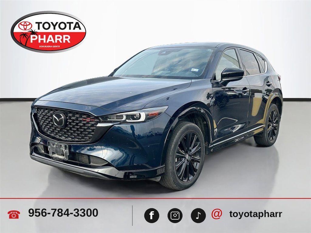 Used 2022 MAZDA CX-5 AWD 2.5 Turbo image 1