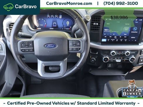 Used 2025 Ford F150 XLT w/ Equipment Group 301A Standard AWD/4WD image 22