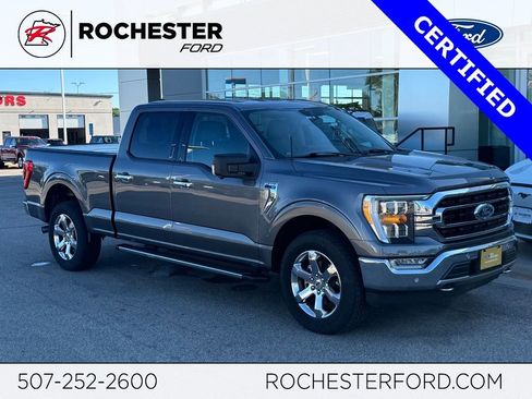 Certified 2021 Ford F150 XLT w/ Equipment Group 302A High AWD/4WD image 1