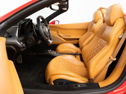 Certified 2015 Ferrari 458 Spider image 2