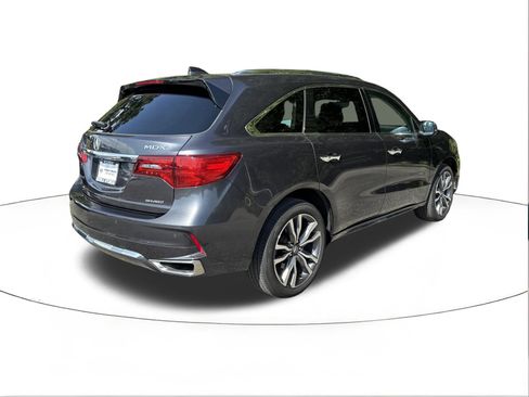 Used 2019 Acura MDX w/ Advance Package AWD/4WD image 3