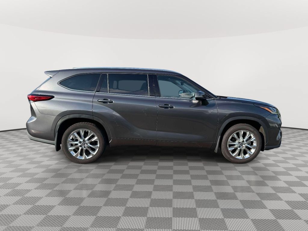 Used 2023 Toyota Highlander Limited AWD/4WD image 8