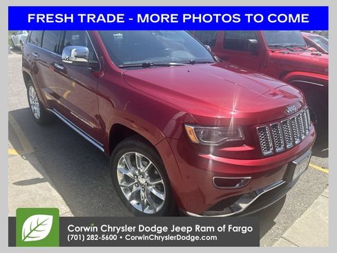Used 2014 Jeep Grand Cherokee Summit AWD/4WD image 1