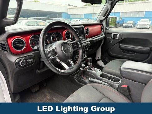 Used 2018 Jeep Wrangler Unlimited Rubicon AWD/4WD image 4