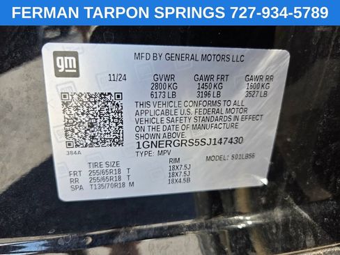 Used 2025 Chevrolet Traverse LT FWD image 23