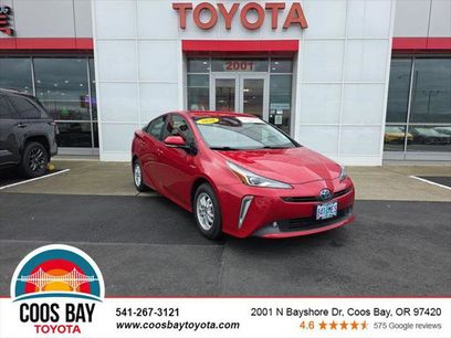 Certified 2020 Toyota Prius XLE