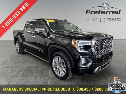 Certified 2021 GMC Sierra 1500 Denali w/ Denali Ultimate Package