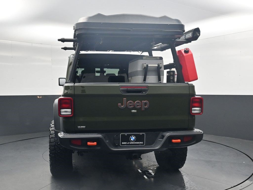 Used 2023 Jeep Gladiator Mojave w/ Cold Weather Group AWD/4WD image 5