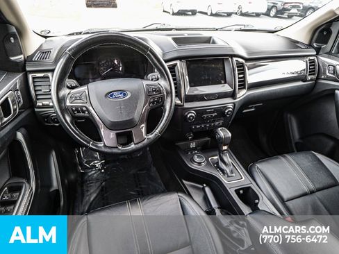 Used 2023 Ford Ranger Lariat w/ Equipment Group 501A High image 28