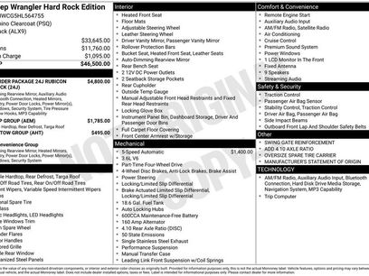 Used 2017 Jeep Wrangler Rubicon