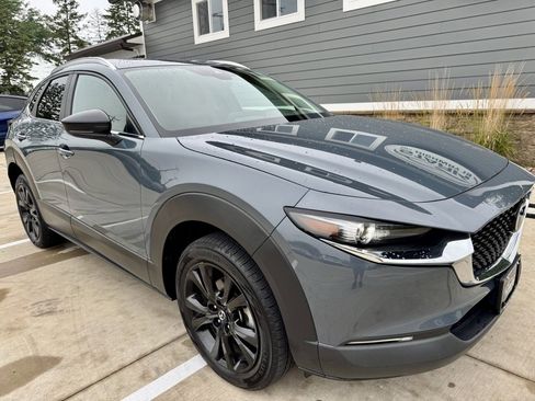 Used 2022 MAZDA CX-30 AWD 2.5 S w/ Preferred Package image 2