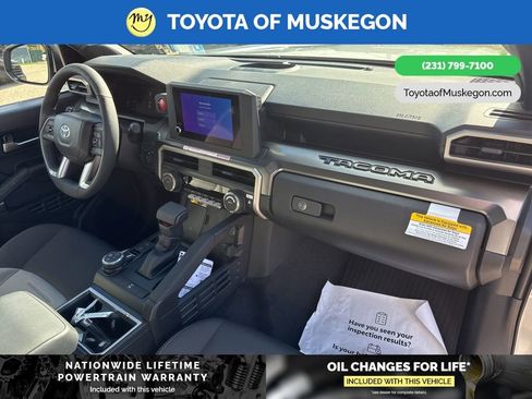 New 2025 Toyota Tacoma TRD Off-Road w/ TRD Off Road Upgrade Package image 28