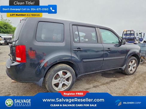 Used 2013 Honda Pilot EX-L image 4